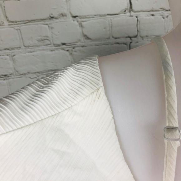 NWT Off White Harper & Me Hi Low Mermaid Peep Sldr - Picture 5 of 13